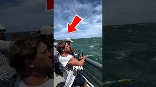 Lagi Mancing Santai, Tiba-Tiba Dapat Ikan Monster‼️😱 #shorts #viralshorts #shortvideo