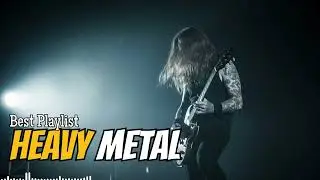 Modern Heavy Metal Mix 🎮 | High Energy Focus Music
