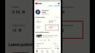 How To Change Setting Us Dollar To INR in Yt Studio 
