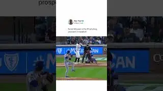 ‪Nolan McLean is the SIXTH best prospect in baseball per MLB Pipeline 👀 ‬#NYMets #Baseball #MLB