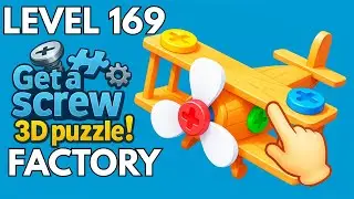 Screw Out Factory 3D &ndash; Level 169 Walkthrough  Gameplay (Android) Ep.69