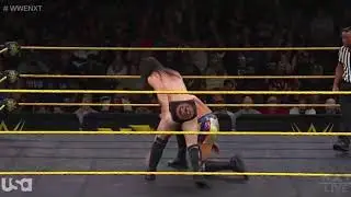 Dominik Dijakovic vs Cameron Grimes - NXT - 2/26/2020