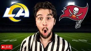 🔴RAMS vs BUCCANEERS SUNDAY NIGHT FOOTBALL LIVE WATCH PARTY🔴
