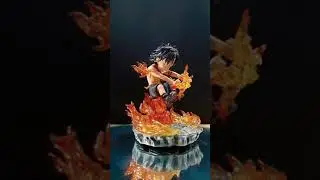 WHITEBEARD CAPTAIN YZ STUDIO  ACE ANIME ONEPIECE FIGURE RESIN