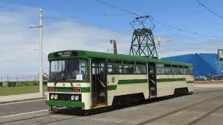 Trains Buses & Trams at Blackpool & The Fylde Coast - June 2016