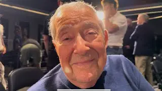 BOB ARUM: BRIAN NORMAN JR &ldquo;KNOCKS OUT&rdquo; DEVIN HANEY; &ldquo;BRIAN IS THE YOUNG, HOT FIGHTER.