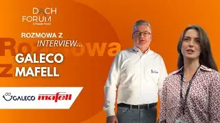 🇵🇱 🎥 Galeco, Mafell | Dach Forum 2025 / 🇬🇧 Roofing Experts Speak Out 👷&zwj;♂️🏠📣