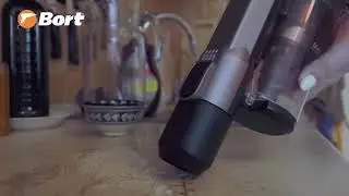 Аккумуляторный вертикальный пылесос BORT BSS-18DC-Multicyclone