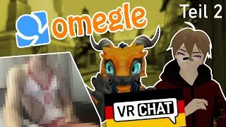 If you see this nurse, run! [VRChat on Omegle / OmeTV German]