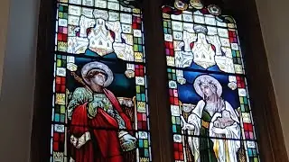 Beautuful Stained Glass Windows of Norfolk & Suffolk Churches Part 1 United Kingdom 