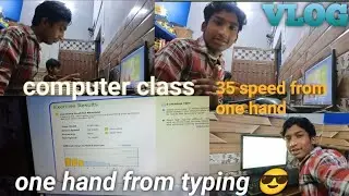 One-Handed Typing: My Fastest Class Experience