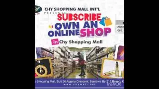 This is why chymall upgrade by Joshdecency