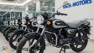 2025 Tata 125cc Classic Motorcycle 🏍️ | Bullet जैसा लुक, Splendor से कम कीमत? सच जानकर चौंक जाओगे 😱