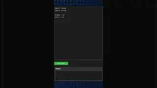 Generate a Random Password - Python Automation
