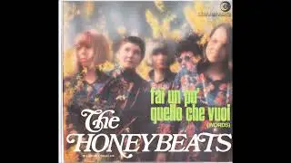 The Honeybeats - Fai un p&ograve; quello che vuoi (Bee Gees - Words) (R.B & M. Gibb - Paoli) 09/05/1968-