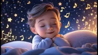 Die Sterne leuchten, gute Nacht | Deutsche Kinderlieder | Kinderlieder Kanal | Baby Musik
