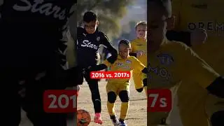 Claremont Stars player (2016) vs. Legends FC boys (2017) Vegas Cup 2025.