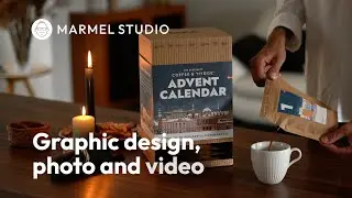 MarMel Studio | The Copenhagen Coffee Advent Calendar for The Brew Company