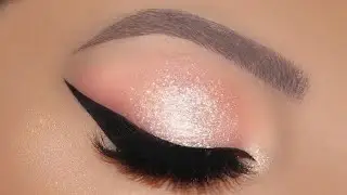 Rose Gold Glam Holiday Makeup Tutorial | Melissa Samways