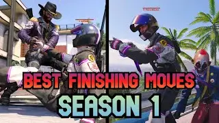 TOP 20 FINISHING MOVES! (SEASON 1) - COD Black Ops Cold War (All Executions)