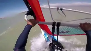 whater start windsurf (cuesta del viento) #windsurf #windsurfing #cuestadelviento #sanjuan