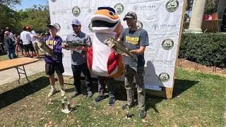 I FISHED THE COUNTRY'S OLDEST BASS TOURNAMENT! BIG BASS RODEO 2024! NEW ORLEANS, LA