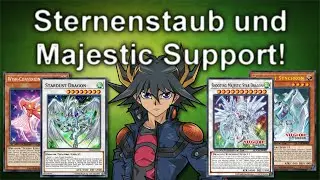 Yu-Gi-Oh! | Sternenstaubdrache und Majest&auml;tisch bekommen Support!