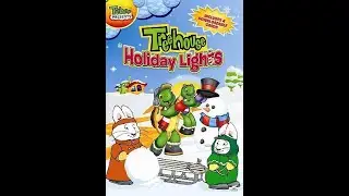 Opening To Treehouse Presents Holiday Lights 2012 DVD (Canadian Copy)