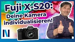 Fujifilm X-S20: Custom-Programme C1-C4 und Buttons umprogrammieren