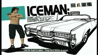 Crazy Taxi 2 - Character Selection Screen! [2001]