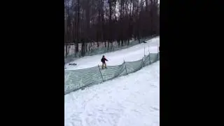 180 cork onto airbag
