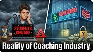 NEET का सबसे बड़ा झूठ – जो सबको बताया जाता है | NEET कोचिंग की अंदरूनी सच्चाई – जो कोई नहीं बताता
