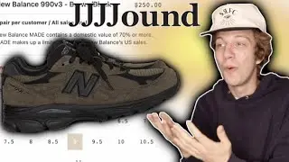 JJJJound New Balance Live Cop....I Almost Fainted!