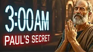 Why God Woke Apostle Paul at 3 AM (The Message He Received)