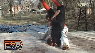 Gross Head Drops — B Cubed vs Hybrid | Merry Mayhem 2 (2006)