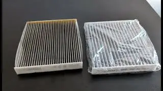EP-Auto vs OEM Cabin Air Filter for Toyota Corolla (plus finding the correct replacement)