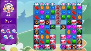 Level 1075 | Liquorice Lock | Crystal Candy | Multilayered Frosting