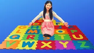 ABC Song Learning the Alphabet Pretend Play Nursery Rhymes | Children Song