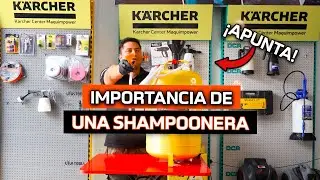 La verdadera raz&oacute;n para usar una shampoonera 🤩║ CarWash Detailing 🚗🫧