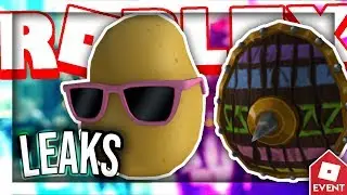[LEAK] ROBLOX EGG HUNT 2018 EGG ITEMS PART 2 | Leaks and Predictions