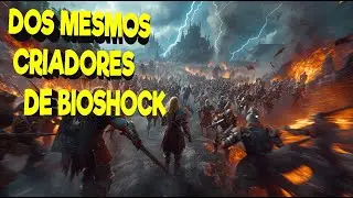 ⚔️Wartorn do EX-DESIGNER do BioShock: Gameplay COMPLETO!