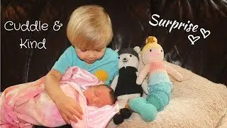 CUDDLE + KIND Dolls Surprise