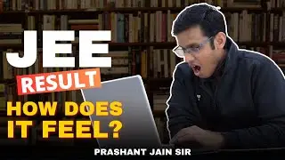 कैसा लगता है जब IIT का Result आता है? | PJ Sir Reaction JEE Result #jee2024 #kota #pjsir