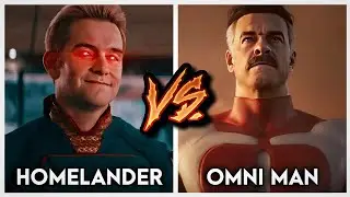 Omni-Man Vs Homelander || Super Showdown In Hindi || BlueIceBear