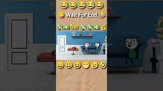 पैसा 💸💸💵 #comedy #cartooon #newshorts #funny #viralvideo #cartoonix #viral