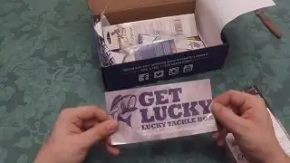 LUCKY TACKLE BOX FEBUARY 2016 + HUGE GIVEAWAY!