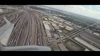 Takeoffs: Departing Chicago-O&rsquo;Hare  Airport For Houston-Intercontinental