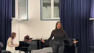 Faust: Oh Dieu! Que de Bijoux (C. Gounod) - Flavia Stricker Soprano 