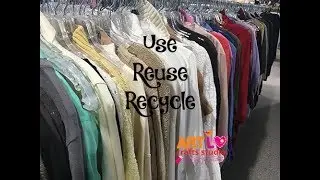🔴 Reuse and  Recycle For a Better Future!