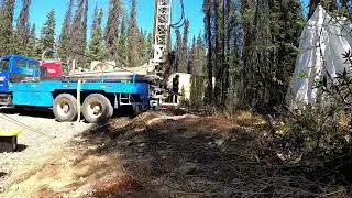 Бурение скважин на воду на Аляске: удачный удар